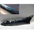 Sitzbankverkleidung rechts, dunkelgrn<br>Zustand: Gebraucht mit Mangel<br><br>Verwendbar fr: Yamaha XJ 600 S Diversion, Typ: 4BRA, 4BRB, Modelljahr: von 01/1991 bis 12/1992