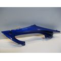 Seitenverkleidung rechts oben, blau<br>Zustand: Gebraucht ohne Mngel<br><br>Verwendbar fr: Yamaha YZF-R6, Typ: RJ15, Modelljahr: von 01/2008 bis 12/2009