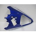 Heckunterverkleidung hinten, blau/wei<br>Zustand: Gebraucht ohne Mngel<br><br>Verwendbar fr: Yamaha YZF-R6, Typ: RJ15, Modelljahr: von 01/2008 bis 12/2009