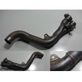 Auspuff-Sammler / Hosenrohr<br>Zustand: Gebraucht mit Mangel<br><br>Verwendbar fr: Yamaha MT-03, Typ: RM02, Modelljahr: von 01/2006 bis 12/2013