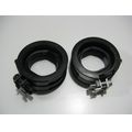 Ansaugstutzensatz<br>Zustand: Gebraucht ohne Mngel<br><br>Verwendbar fr: Yamaha XSR 700, Typ: RM11, Modelljahr: von 01/2016 bis 12/2020