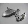 Furastenhalteplatte vorne rechts<br>Zustand: Gebraucht ohne Mngel<br><br>Verwendbar fr: Yamaha YZF 750 R, Typ: 4HN, 4HD, Modelljahr: von 01/1993 bis 12/1994