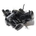Ansaugstutzen-Satz<br>Zustand: Gebraucht ohne Mngel<br><br>Verwendbar fr: Yamaha FZX 750 Fazer, Typ: 2JE, Modelljahr: von 01/1985 bis 12/1990