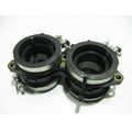 Ansaugstutzensatz<br>Zustand: Gebraucht ohne Mngel<br><br>Verwendbar fr: Yamaha FZ-8, Typ: RN25, Modelljahr: von 01/2010 bis 12/2016