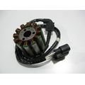 Lichtmaschinenstator<br>Zustand: Gebraucht ohne Mngel<br><br>Verwendbar fr: Yamaha FZ-8, Typ: RN25, Modelljahr: von 01/2010 bis 12/2016