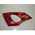 Seitenverkleidung links, rot<br>Zustand: Gebraucht mit Mangel<br><br>Verwendbar fr: Yamaha TDM 850, Typ: 3VD, 4CM, Modelljahr: von 01/1991 bis 12/1995