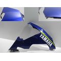 Bugverkleidung / Motorverkleidung rechts, blau<br>Zustand: Gebraucht mit Mangel<br><br>Verwendbar fr: Yamaha YZF-R1, Typ: RN12, Modelljahr: von 01/2006 bis 12/2006