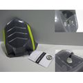 Hinterradabdeckung (auf der Schwinge), bluish gray solid 4 -grellgelb<br>Zustand: Gebraucht mit Mangel<br><br>Verwendbar fr: Yamaha MT-10, Typ: RN45, Modelljahr: von 01/2016