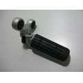 Furastenhalter hinten rechts mit Furaste<br>Zustand: Gebraucht ohne Mngel<br><br>Verwendbar fr: Yamaha GTS 1000 ABS, Typ: 4BH, Modelljahr: von 01/1993 bis 12/1999