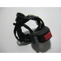 Lenkerarmatur rechts<br>Zustand: Gebraucht ohne Mngel<br><br>Verwendbar fr: Yamaha GTS 1000 ABS, Typ: 4BH, Modelljahr: von 01/1993 bis 12/1999