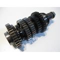 Getriebewelle gro (mit allen Zahnrdern)<br>Zustand: Gebraucht ohne Mngel<br><br>Verwendbar fr: Yamaha FZ-1, Typ: RN16, Modelljahr: von 01/2006 bis 12/2016