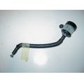 Bremsflssigkeitsbehlter hinten mit Schlauch<br>Zustand: Gebraucht ohne Mngel<br><br>Verwendbar fr: Yamaha FZ-1 Fazer ABS, Typ: RN16, Modelljahr: von 01/2007
