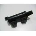 Bremsverteilerzylinder vorne<br>Zustand: Gebraucht ohne Mngel<br><br>Verwendbar fr: Yamaha XV 1100 Virago, Typ: 3LP, 3EF, Modelljahr: von 01/1989 bis 12/1999