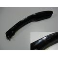 Rahmenheck-Verlngerung rechts / Radlauf-Halter, schwarz<br>Zustand: Gebraucht mit Mangel<br><br>Verwendbar fr: Yamaha XV 1100 Virago, Typ: 3LP, 3EF, Modelljahr: von 01/1989 bis 12/1999