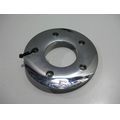 Abdeckung ber der Radnabe / Chromblende rechts<br>Zustand: Gebraucht mit Mangel<br><br>Verwendbar fr: Yamaha XV 1100 Virago, Typ: 3LP, 3EF, Modelljahr: von 01/1989 bis 12/1999