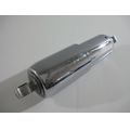 Federbein, chrom<br>Zustand: Gebraucht ohne Mngel<br><br>Verwendbar fr: Yamaha XV 1100 Virago, Typ: 3LP, 3EF, Modelljahr: von 01/1996 bis 12/1999