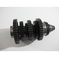 Getriebewelle (gro) mit allen Zahnrdern<br>Zustand: Gebraucht ohne Mngel<br><br>Verwendbar fr: Yamaha XJR 1200, Typ: 4PU, Modelljahr: von 01/1995 bis 12/1998