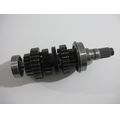 Getriebewelle (klein) mit allen Zahnrdern<br>Zustand: Gebraucht ohne Mngel<br><br>Verwendbar fr: Yamaha XJR 1200, Typ: 4PU, Modelljahr: von 01/1995 bis 12/1998