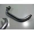 Auspuff-Krmmerrohr links auen, Chrom<br>Zustand: Gebraucht mit Mangel<br><br>Verwendbar fr: Yamaha XJR 1200, Typ: 4PU, Modelljahr: von 01/1995 bis 12/1998