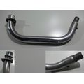 Auspuff-Krmmerrohr rechts innen<br>Zustand: Gebraucht mit Mangel<br><br>Verwendbar fr: Yamaha XJR 1200, Typ: 4PU, Modelljahr: von 01/1995 bis 12/1998