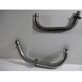 Auspuff-Krmmerrohr rechts auen, chrom<br>Zustand: Gebraucht mit Mangel<br><br>Verwendbar fr: Yamaha XJR 1200, Typ: 4PU, Modelljahr: von 01/1995 bis 12/1998