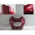 Verkleidungsoberteil Mitte / Scheinwerfer-Verkleidung, dunkelrot<br>Zustand: Gebraucht mit Mangel<br><br>Verwendbar fr: Yamaha XJR 1200, Typ: 4PU, Modelljahr: von 01/1995 bis 12/1998