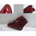 Verkleidungsoberteil rechts / Seitenverkleidung rechts, dunkelrot<br>Zustand: Gebraucht mit Mangel<br><br>Verwendbar fr: Yamaha XJR 1200, Typ: 4PU, Modelljahr: von 01/1995 bis 12/1998