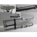 Gabel komplett<br>Zustand: Gebraucht mit Mangel<br><br>Verwendbar fr: Yamaha XJR 1200, Typ: 4PU, Modelljahr: von 01/1995 bis 12/1998