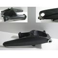Schwinge / Kardantunnel, anthrazit<br>Zustand: Gebraucht mit Mangel<br><br>Verwendbar fr: Yamaha XT 1200 Z Super Tnr, Typ: DP04, Modelljahr: von 01/2014 bis 12/2016