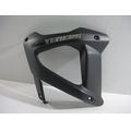 Seitenverkleidung vorne links unten, mattschwarz<br>Zustand: Gebraucht ohne Mngel<br><br>Verwendbar fr: Yamaha XT 1200 Z Super Tnr, Typ: DP07, Modelljahr: von 01/2017 bis 12/2021
