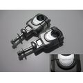 Lenkerhalter-Satz / Riser-Satz<br>Zustand: Gebraucht ohne Mngel<br><br>Verwendbar fr: Yamaha XT 1200 Z Super Tnr, Typ: DP07, Modelljahr: von 01/2017 bis 12/2021