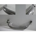 Auspuff-Krmmerrohr links auen<br>Zustand: Gebraucht mit Mangel<br><br>Verwendbar fr: Yamaha XJR 1300, Typ: RP01, RP02, Modelljahr: von 01/1998 bis 12/2001