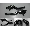 Bremshebel- und Kupplungshebel-Satz, schwarz<br>Zustand: Gebraucht mit Mangel<br><br>Verwendbar fr: Yamaha XJR 1300, Typ: RP01, RP02, Modelljahr: von 01/1998 bis 12/2001