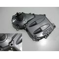 Motordeckel links<br>Zustand: Gebraucht mit Mangel<br><br>Verwendbar fr: Yamaha FJR 1300 A, Typ: RP13, Modelljahr: von 01/2006 bis 12/2012