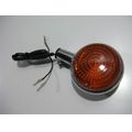 Blinker hinten rechts, chrom<br>Zustand: Gebraucht ohne Mngel<br><br>Verwendbar fr: Yamaha XV 1600 Wild Star, Typ: VP08, Modelljahr: von 01/1999 bis 12/2004
