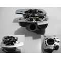 Zylinderkopf hinten mit Ventilen<br>Zustand: Gebraucht ohne Mngel<br><br>Verwendbar fr: Yamaha XV 1600 Wild Star, Typ: VP08, Modelljahr: von 01/1999 bis 12/2004