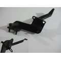 Bremspedal-Halter<br>Zustand: Gebraucht mit Mangel<br><br>Verwendbar fr: Yamaha XV 1600 Wild Star, Typ: VP08, Modelljahr: von 01/1999 bis 12/2004