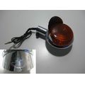 Blinker vorne, chrom<br>Zustand: Gebraucht mit Mangel<br><br>Verwendbar fr: Yamaha XV 1600 Wild Star, Typ: VP08, Modelljahr: von 01/1999 bis 12/2004