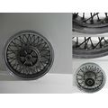Hinterradfelge (J16x3.50), chrom<br>Zustand: Gebraucht mit Mangel<br><br>Verwendbar fr: Yamaha XV 1600 Wild Star, Typ: VP08, Modelljahr: von 01/1999 bis 12/2004