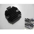 Lichtmaschinenregler / Gleichrichter<br>Zustand: Gebraucht mit Mangel<br><br>Verwendbar fr: Yamaha XV 1600 Wild Star, Typ: VP08, Modelljahr: von 01/1999 bis 12/2004