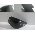 Seitendeckel links (2-teilig), schwarz<br>Zustand: Gebraucht mit Mangel<br><br>Verwendbar fr: Yamaha XV 1600 Wild Star, Typ: VP08, Modelljahr: von 01/1999 bis 12/2004