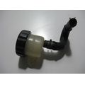 Bremsflssigkeitsbehlter hinten<br>Zustand: Gebraucht ohne Mngel<br><br>Verwendbar fr: Yamaha XV 1600 Road Star, Typ: VP02, Modelljahr: von 01/1999 bis 12/2004
