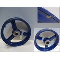 Vorderradfelge (J17x3.50), blau<br>Zustand: Gebraucht mit Mangel<br><br>Verwendbar fr: Triumph TT 600, Typ: 806AD, Modelljahr: von 01/2000 bis 12/2003