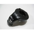 Lenkeraufnahme fr Gaszge<br>Zustand: Gebraucht mit Mangel<br><br>Verwendbar fr: Triumph Daytona 675, Typ: D67LC, Modelljahr: von 01/2009 bis 12/2012