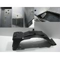 Radlauf hinten<br>Zustand: Gebraucht mit Mangel<br><br>Verwendbar fr: Triumph Trident 750, Typ: T300, Modelljahr: von 01/1991 bis 12/1998