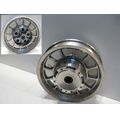 Hinterradfelge (J15x3.50)<br>Zustand: Gebraucht ohne Mngel<br><br>Verwendbar fr: Triumph America, Typ: 986MK2, Modelljahr: von 01/2008 bis 12/2010