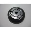 Rahmen-Abdeckung (rund) Mitte oben<br>Zustand: Gebraucht ohne Mngel<br><br>Verwendbar fr: Triumph Trophy 900, Typ: T300E, Modelljahr: von 01/1991 bis 12/1996