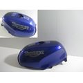 Tank, Caspian Blue<br>Zustand: Gebraucht ohne Mngel<br><br>Verwendbar fr: Triumph Trophy 900, Typ: T300E, Modelljahr: von 01/1991 bis 12/1996