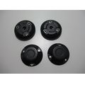 Rahmen-Blenden-Satz / Deckel<br>Zustand: Gebraucht ohne Mngel<br><br>Verwendbar fr: Triumph Legend TT, Typ: T309RT, Modelljahr: von 01/1998 bis 12/2001