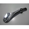 Radlauf-Abdeckung hinten links, chrom<br>Zustand: Gebraucht ohne Mngel<br><br>Verwendbar fr: Triumph Legend TT, Typ: T309RT, Modelljahr: von 01/1998 bis 12/2001